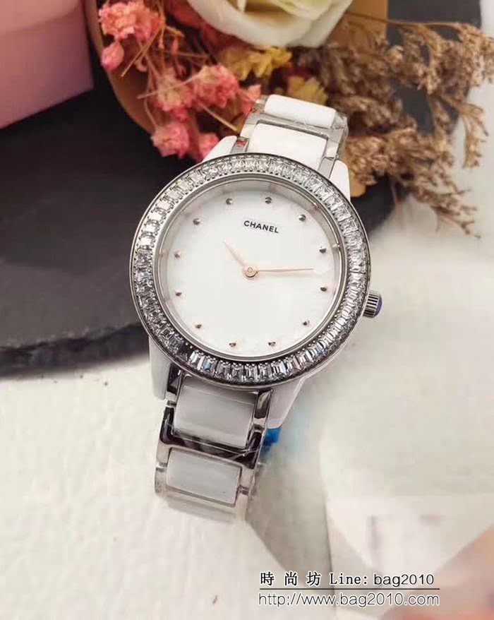 CHANEL香奈兒 夜光蓮花 女士腕表 WSS2637